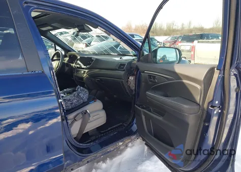 2022 Honda Passport Awd Ex-L z USA, uszkodzony, nr VIN 5FNYF8H57NB023087